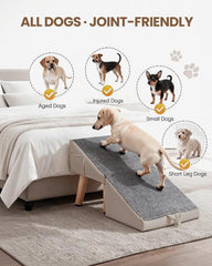 Grevigily rampe chien-lit 16 pouces, pente douce 23° pour montées en douceur.