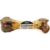 Grillerz os de fémur porc – détail montrant une texture croustillante et durable.