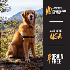 Grillerz os de fémur porc – utilisation quotidienne suggérée pour occuper le chien.