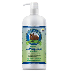 Grizzly Algal Plus – bouteille oméga 3-6-9 sans odeur, pour chiens et chats.