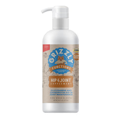 GRIZZLY Joint Aid Liquide – Bouteille avec doseur pour administration pratique.