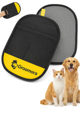 Groomora gant-poils-canape : élimine les poils sur canapé avec douceur.