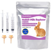 Guanshiya Lait Lapin Remplaçant utilisé pour nourrir les tout-petits lapins via biberon