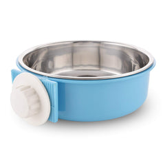 Bol Guardians crate bleu ensemble stabilisant nourriture et eau.