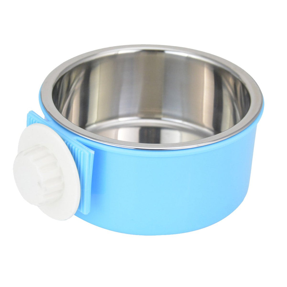 Guardians gamelle crate inox cage – robuste et pratique pour repas et hydratation.