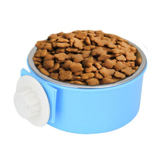 Guardians gamelle double inox et plastique – séparation utile eau et nourriture.