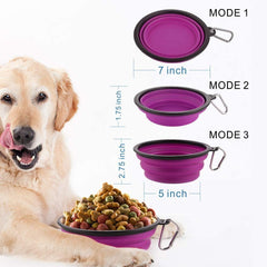 Capacité 34oz: gamelle pliante Guardians pour sorties.