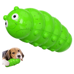 GUIASIPULE jouet chien indestructible vert – idéal pour morsures fortes et sessions prolongées.