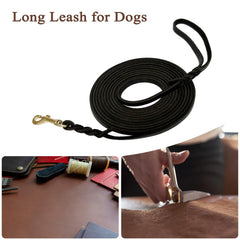 Longe Guiding Star de 30 pieds, longueur adaptée pour activités extérieures.