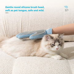 Guilinyuheng gant-poils-meubles-tapis : nettoyage efficace des surfaces textiles sans effort