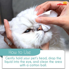Gulluoglu flacon-60ml — soin oculaire quotidien pour chiens et chats.
