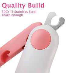 GuLuPets lames en acier inoxydable pour une coupe nette
