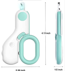 GuLuPets poignée ergonomique non-slip, manipulation confortable pendant la coupe.