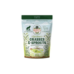 Gussy's Gut Youthful Grasses & Sprouts en poudre, nutriments pour soutenir la digestion canine.