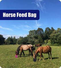 Gydoty sac-alimentation-cheval-sangle-reglable, facilite le réglage pour un port confortable.