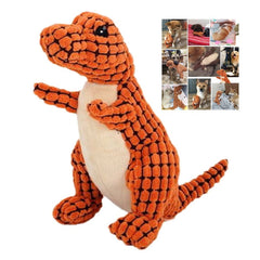 GYLCTOM Robust Dino, jouet chien durable pour morsures agressives et amusement.