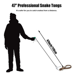 Corps en acier inoxydable de qualité professionnelle pour reptiles.