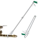GYORGKSHI: tongs serpent 60 pouces, prise à distance sûre pour manipuler des reptiles.