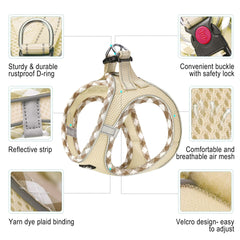 Harnais Haapaw maillage-air respirant: respirabilité et légèreté pendant les activités.