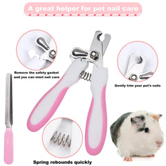 HAEZU lime-ongles-mini-animaux facilite des ongles propres sans effort.