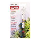 Thermomètre flottant Hagen Marina Deluxe avec ventouse pour aquarium, lecture rapide.