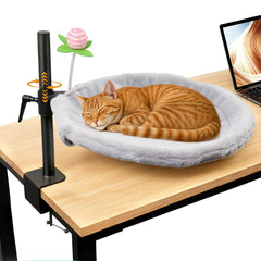 Haijunnm chat-bureau-360 rotation fluide pour diverses positions du chat.