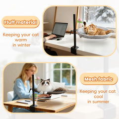 Haijunnm matelas-amovible-lavable entretien facile et hygiène du chat.