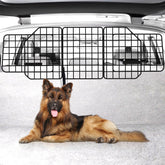 HAITRAL barriere universelle pour voiture, chien securise et stable.