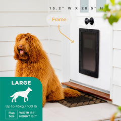 Hakuna Pets porte-animaux à 2 voies, accès pratique et sécurisé.