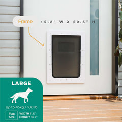 Verrou 2 voies Hakuna Pets pour contrôle d'accès et sécurité.