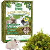 Halatool litière mousse forêt 12qt, habitat propre et confortable