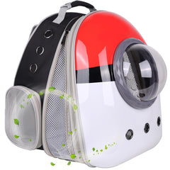 Halinfer extension avant bulle chat 20 livres offre plus d'espace pour les grands chats.