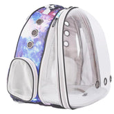 Sac chat halinfer avec extension avant offre plus d’espace pour un chat lourd en voyage