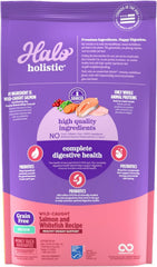 Halo Santé Digestive avec prébiotiques, probiotiques et postbiotiques pour digestion équilibrée