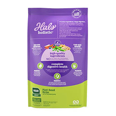 Halo Holistic Chien croquettes végétales : nutrition complète adaptée aux chiens adultes.