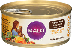 Halo Pâté Chat : hydratation supplémentaire pour une texture plus appétissante.