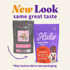 Halo sachet 56 g: format pratique pour récompenses lors de l'entraînement.