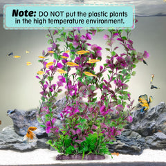 Décoration Hamiledyi pour habillage d'aquarium et intégration facile