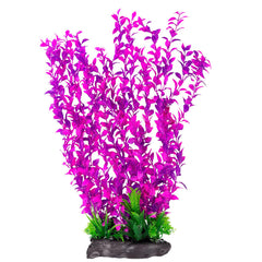 Hamiledyi plante-aquarium-haute-20-4-pouces décor réaliste et sûr pour les poissons.