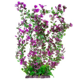 Hamiledyi plante d'aquarium haute 20,4 pouces offre un décor naturel et un abri vertical pour les poissons