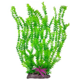 Hamiledyi plante d'aquarium haute 20,4 po, décor naturel et refuge pour poissons.