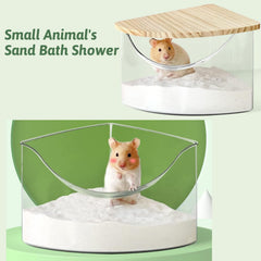 Hamiledyi sable-bain chinchilla: nettoyage en douceur et soutien du pelage brillant