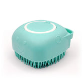HamInWay brosse bain chien 2 en 1 pour lavage rapide et massage.