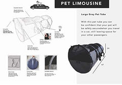 HandinHandCreations tube-animaux-ventilation: maillage pour air frais et intimite