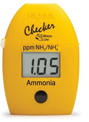 Hanna HI784, détecteur d'ammoniaque pour eau de mer, précision rapide et usage simple.