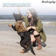 Gilet Hanshengday réfléchissant avec velcro, améliore la visibilité nocturne