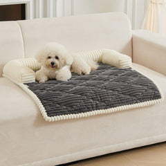 HAOMAIJIA lit-canapé chien grand velours, confort durable pour votre compagnon.