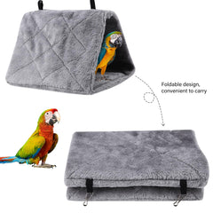 Haosie Tente Nid Doux pour oiseaux – refuge chaleureux.