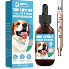 HAPIPET Guard pour chiens lipomes – flacon 60 ml pour soin doux des lipomes.