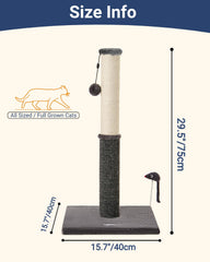 Base large et stable Happi N Pets assure une stabilité lors des jeux.